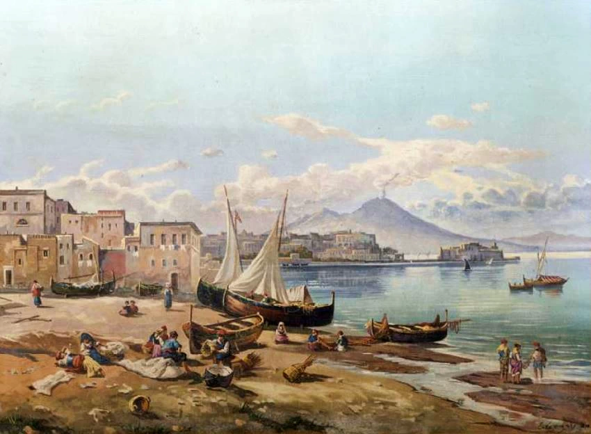 Veduta di Napoli